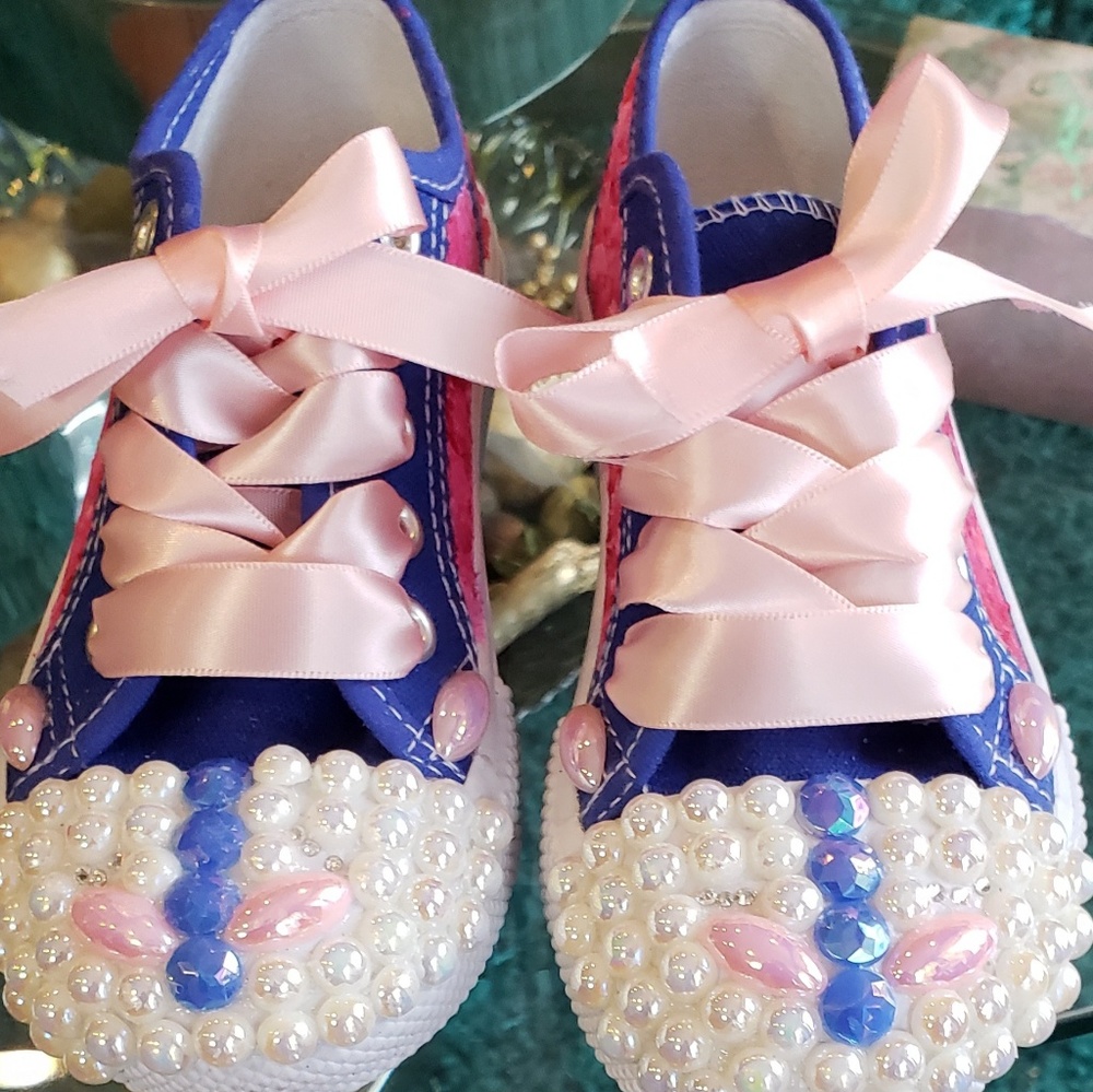 Custom Sneakers 👟 🆕️ Cluster Cotton Candy